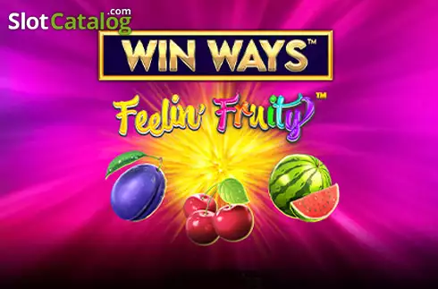 Feelin’ Fruity Win Ways логотип