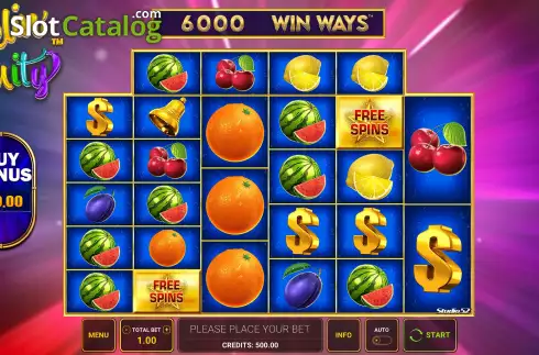 Скрин2. Feelin’ Fruity Win Ways слот