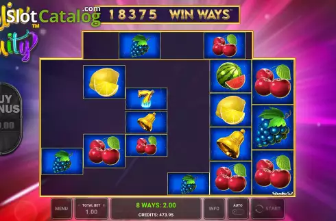 Скрин5. Feelin’ Fruity Win Ways слот