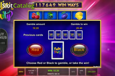 Скрин7. Feelin’ Fruity Win Ways слот