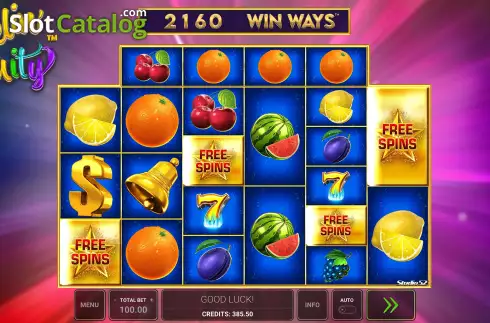 Скрин9. Feelin’ Fruity Win Ways слот