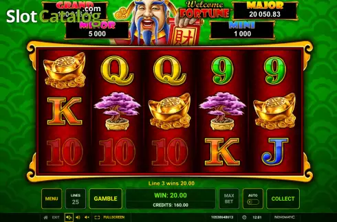 Скрин4. Welcome Fortune (Greentube) слот
