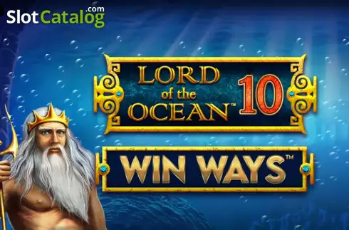Lord of the Ocean 10: Win Ways логотип