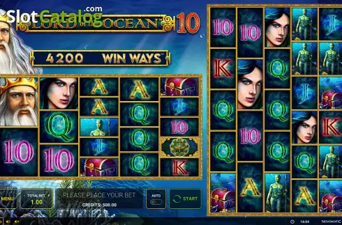Скрин3. Lord of the Ocean 10: Win Ways слот