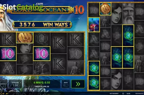 Скрин4. Lord of the Ocean 10: Win Ways слот