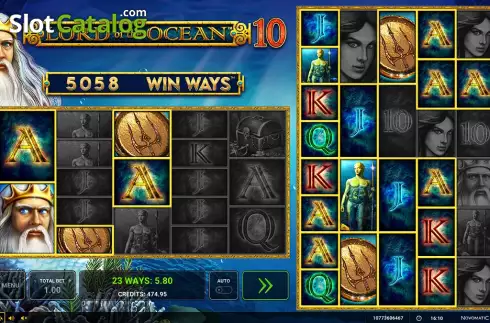 Скрин5. Lord of the Ocean 10: Win Ways слот