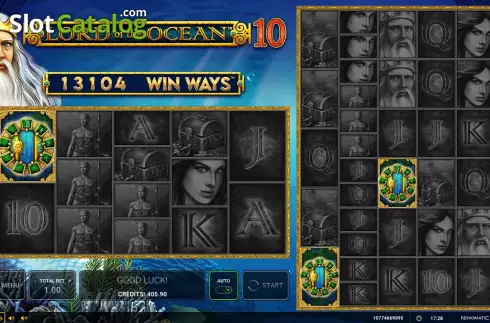 Скрин7. Lord of the Ocean 10: Win Ways слот