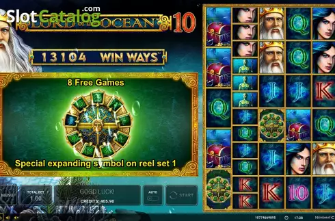 Скрин8. Lord of the Ocean 10: Win Ways слот