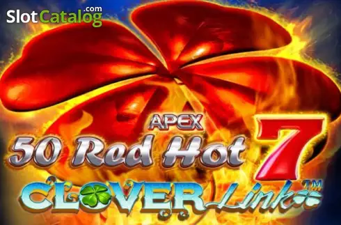50 Red Hot 7 Clover Link слот