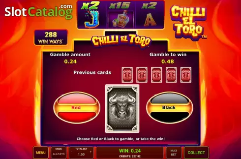 Скрин8. Chilli El Toro слот
