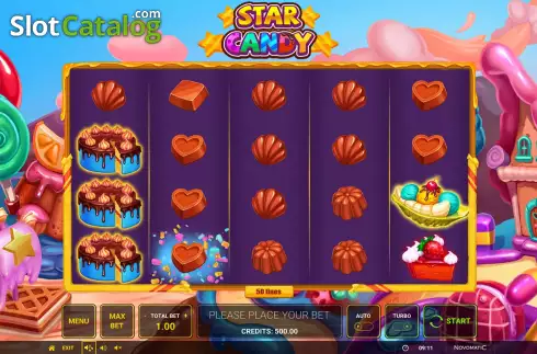 Скрин3. Star Candy слот