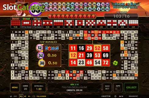 Скрин5. Book of Ra Multi Card Bingo Deluxe слот