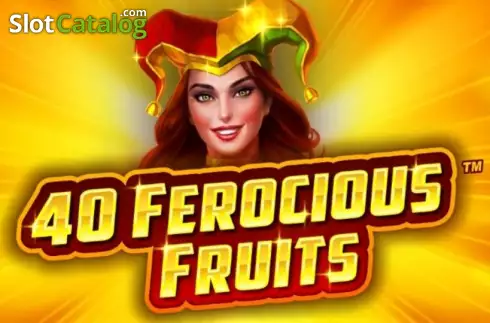 40 Ferocious Fruits слот
