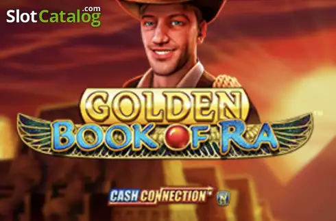 Cash Connection – Golden Book Of Ra логотип