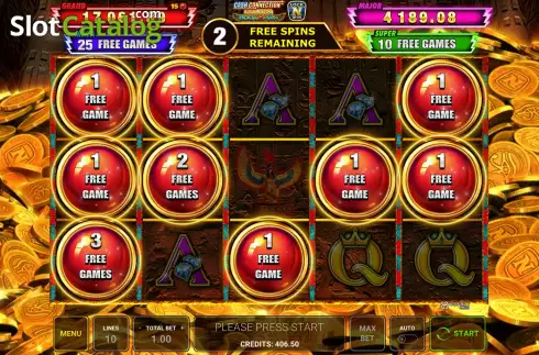 Скрин8. Cash Connection – Golden Book Of Ra слот
