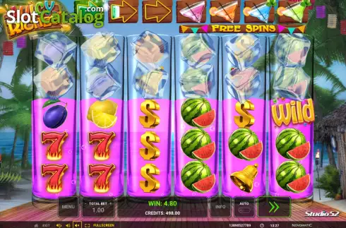 Скрин3. Juicy Riches слот