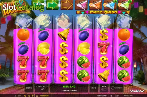 Скрин4. Juicy Riches слот