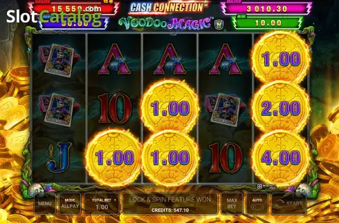 Скрин8. Cash Connection - Voodoo Magic слот
