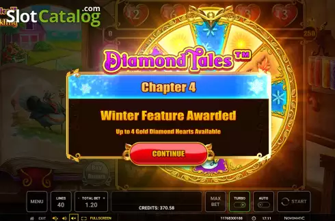 Скрин9. Diamond Tales: The Ugly Duckling слот