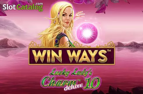 Lucky Ladys Charm Deluxe 10 Win Ways логотип