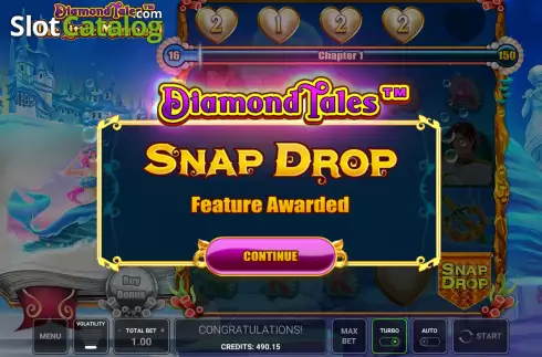 Скрин7. Diamond Tales: The Little Mermaid слот