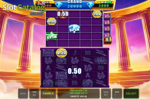 Скрин8. Bingo Staxx Thunder Power слот
