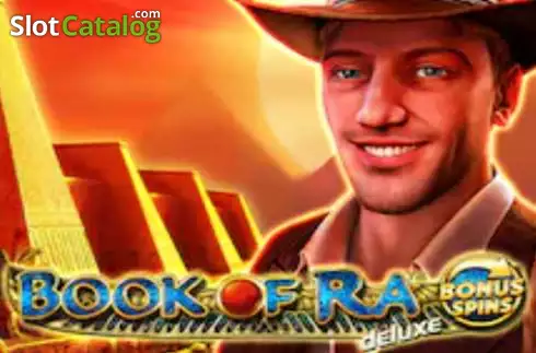Book of Ra deluxe Bonus Spins логотип