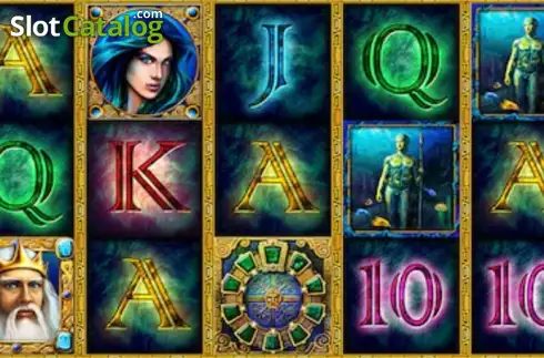 Скрин2. Lord of the Ocean Bonus Spins слот
