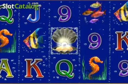 Скрин2. Dolphins Pearl deluxe Bonus Spins слот
