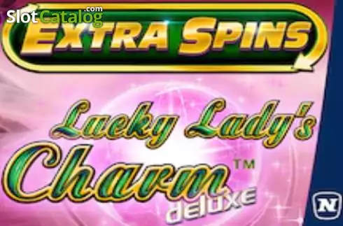 Lucky Lady's Charm deluxe Extra Spins слот