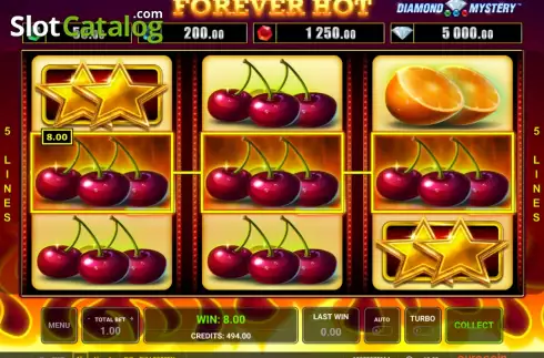 Скрин3. Forever Hot (Greentube) слот
