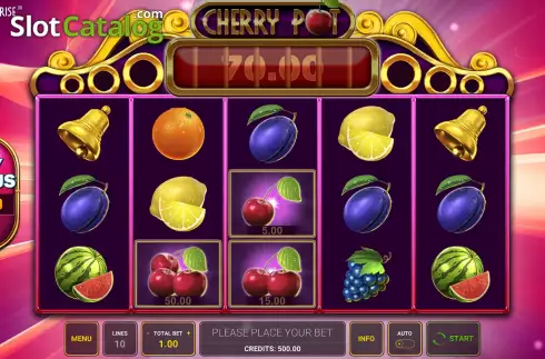 Скрин3. Cherry Surprise слот
