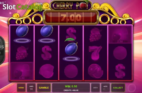 Скрин4. Cherry Surprise слот
