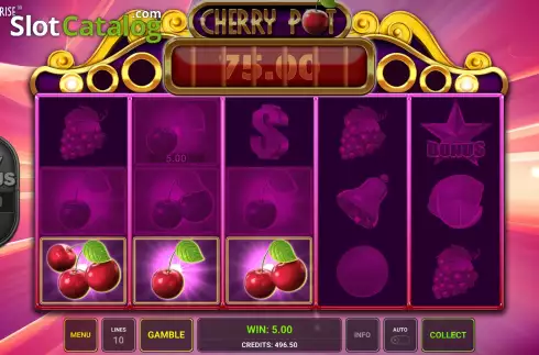 Скрин5. Cherry Surprise слот