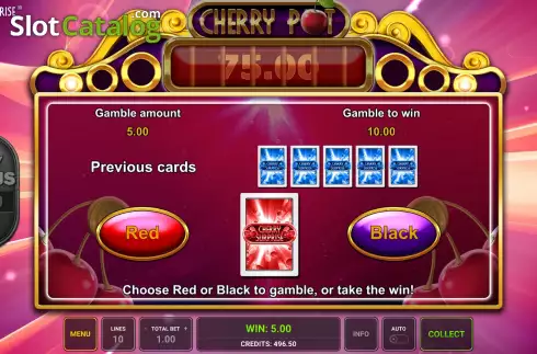 Скрин6. Cherry Surprise слот