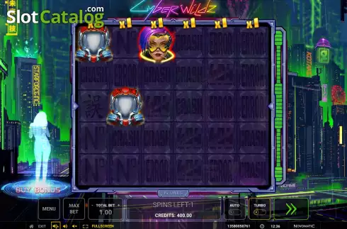 Скрин8. Cyber Wildz слот