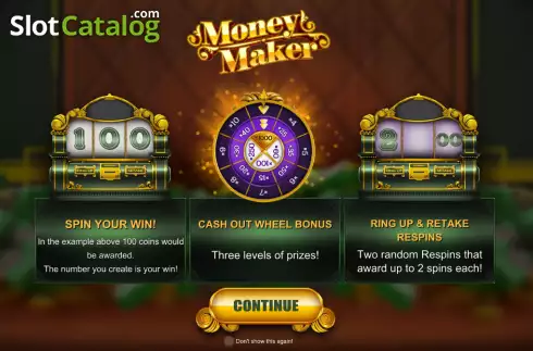 Скрин2. Money Maker слот