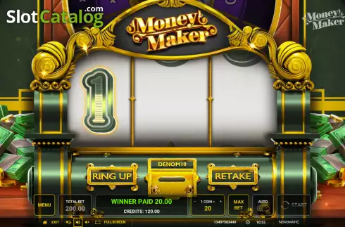 Скрин4. Money Maker слот