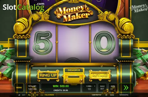 Скрин5. Money Maker слот