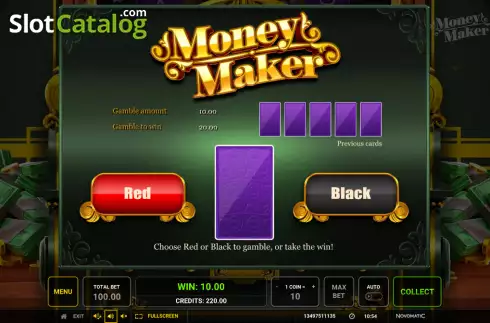 Скрин6. Money Maker слот