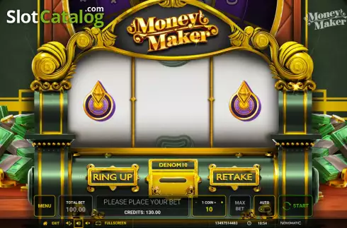 Скрин3. Money Maker слот