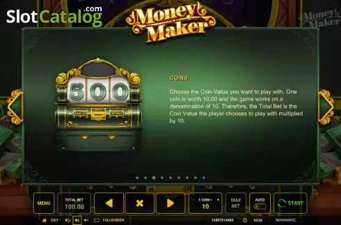 Скрин8. Money Maker слот