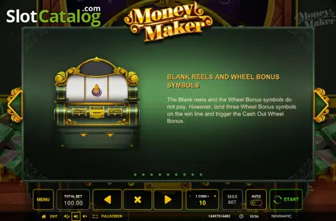 Скрин9. Money Maker слот