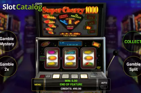 Скрин4. Super Cherry 1000 слот