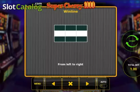 Скрин6. Super Cherry 1000 слот