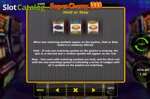 Скрин7. Super Cherry 1000 слот