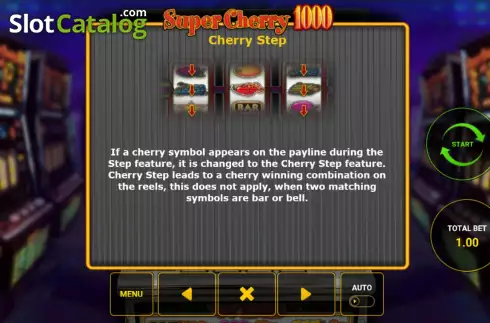 Скрин8. Super Cherry 1000 слот
