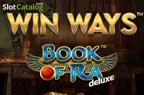 Book of Ra Deluxe Win Ways слот