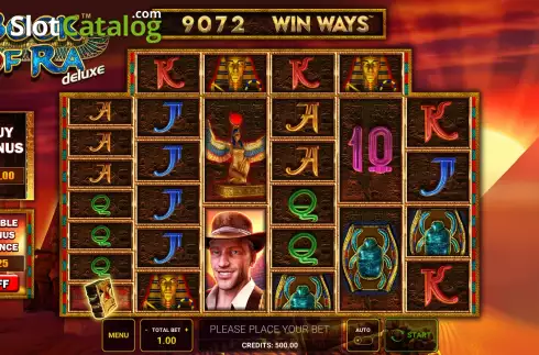 Скрин3. Book of Ra Deluxe Win Ways слот