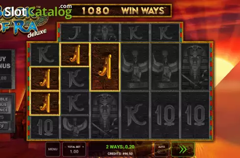 Скрин5. Book of Ra Deluxe Win Ways слот